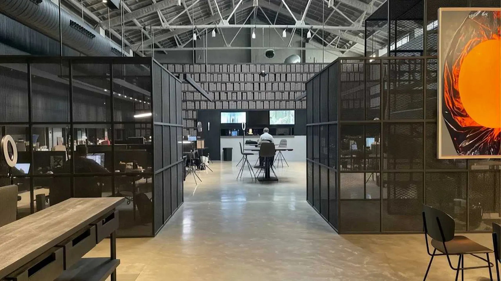The YOUNG office